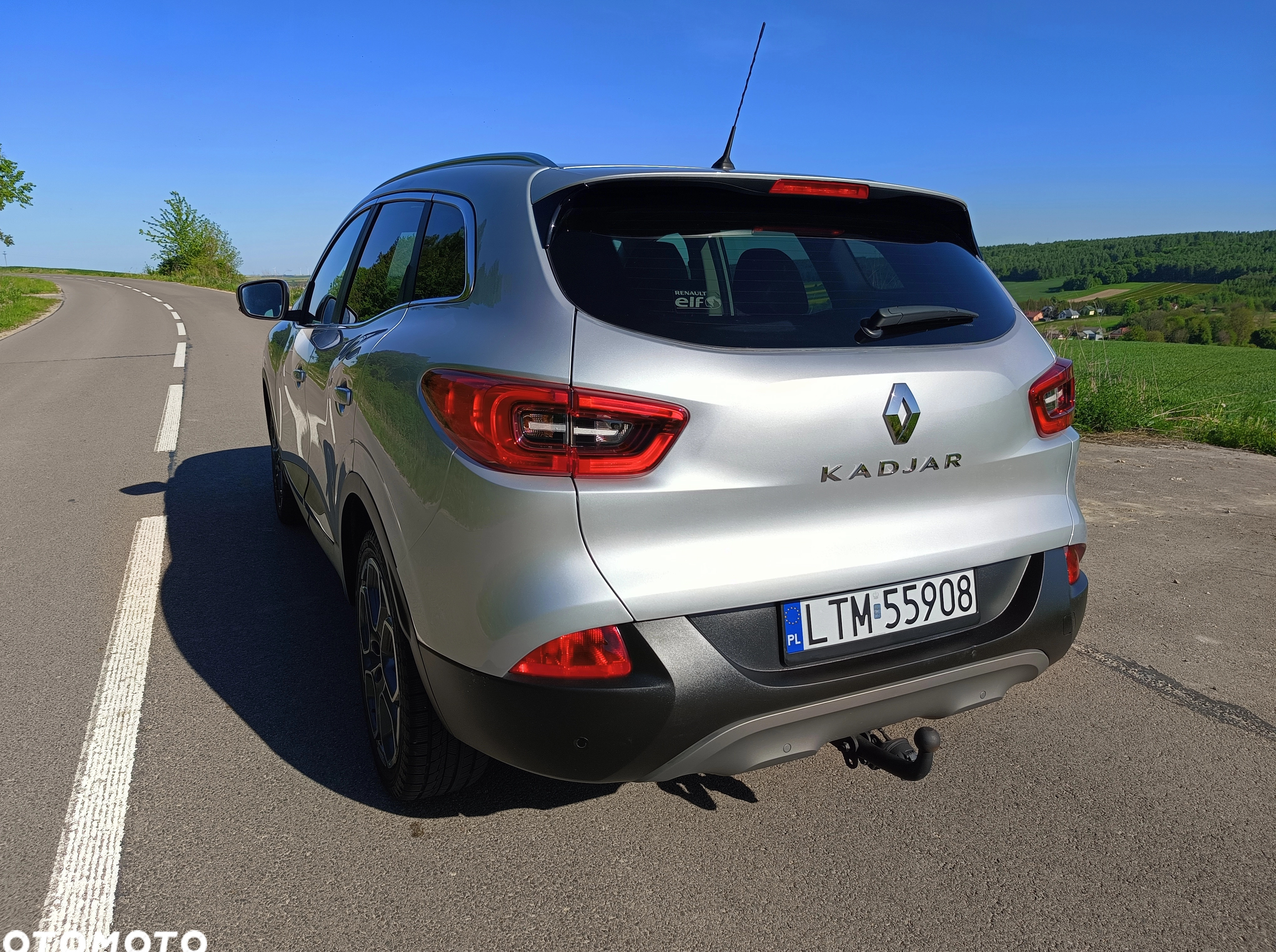 Renault Kadjar cena 54900 przebieg: 163000, rok produkcji 2015 z Ulanów małe 277